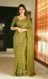 Kamali Kota Saree - Henna Green Sarees