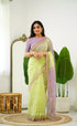 Kamali Kota Saree - Light Green Sarees