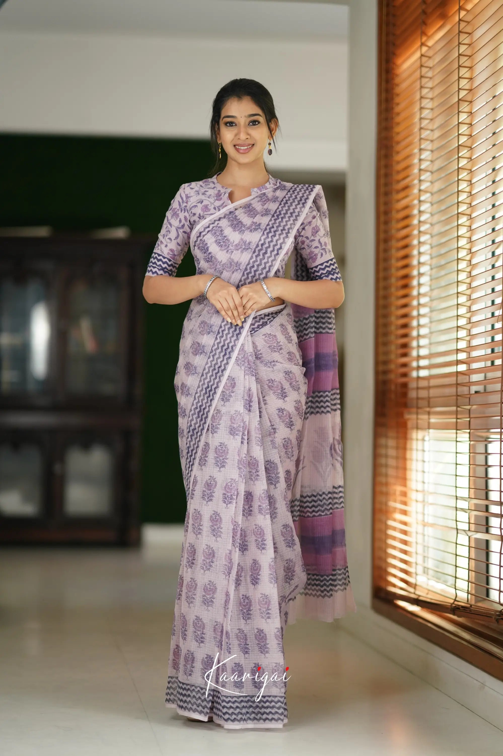 Kamali Kota Saree -Lilac Sarees