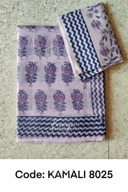 Kamali Kota Saree -Lilac Sarees