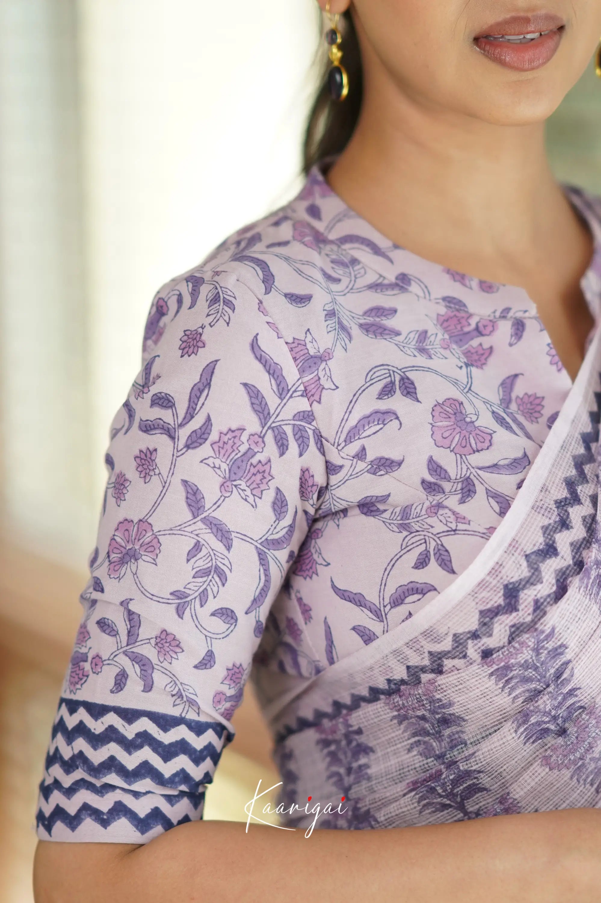 Kamali Kota Saree -Lilac Sarees