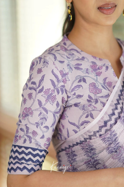 Kamali Kota Saree -Lilac Sarees