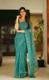 Kamali Kota Saree - Turquoise Blue Sarees