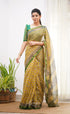 Kamali - Shade Of Yellow And Green Sarees