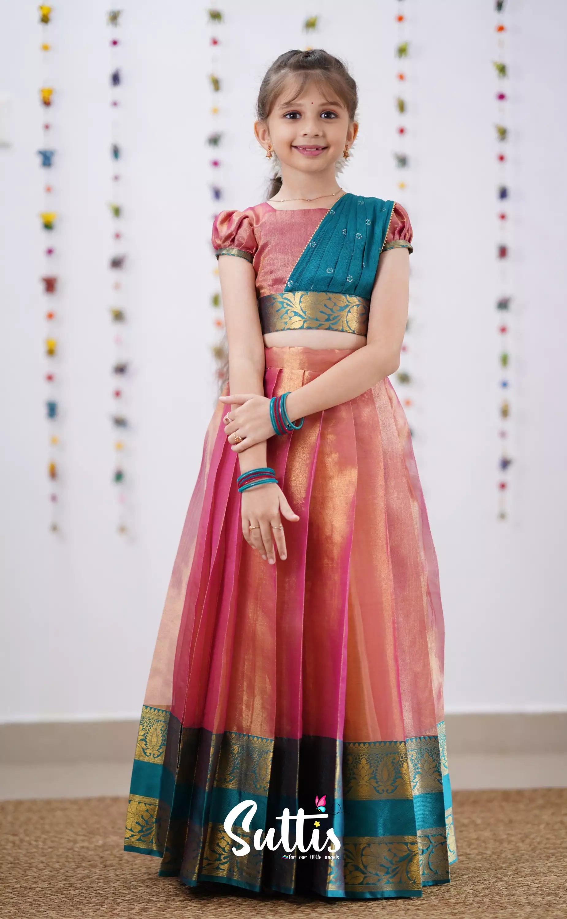 Buy Kids Sarees Online, Sarees for Kids, Kids Sari with Blouse