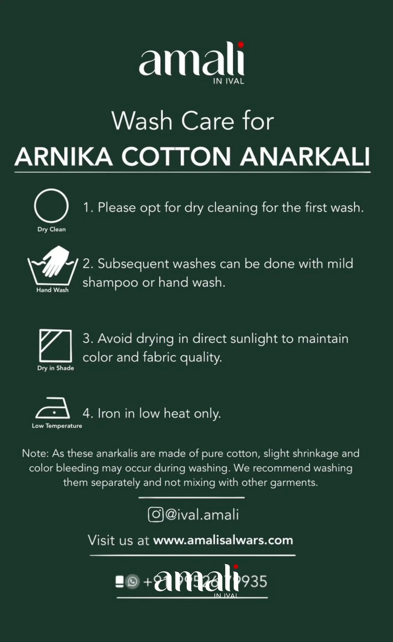 Lavender and Dark Blue Cotton Anarkali Anarkalis