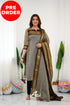 Meera Cotton Salwar - Ash Anarkalis