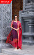 Meera Cotton Salwar - Purple and Pink salwar
