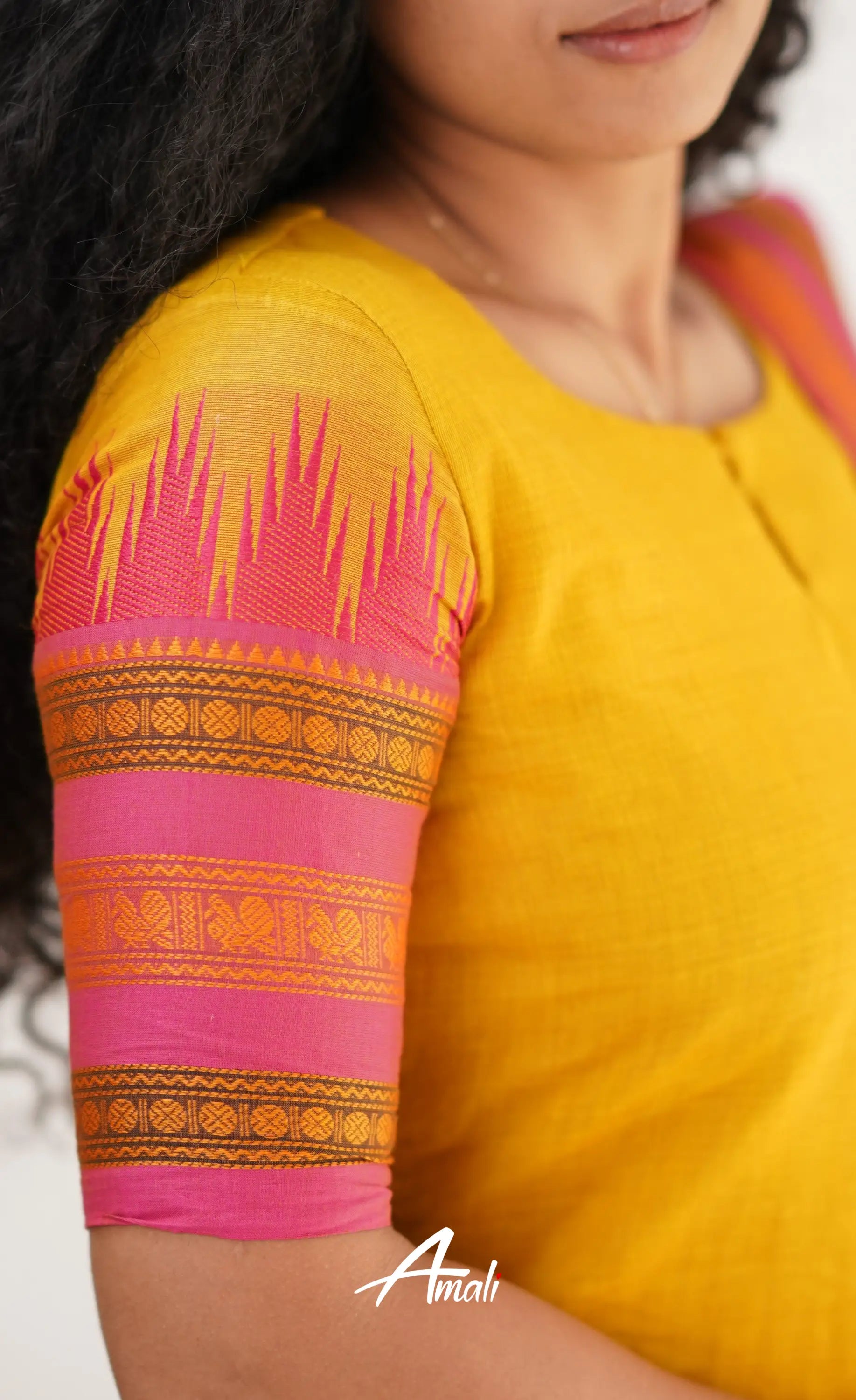 Meera Cotton Salwar - Yellow Salwar