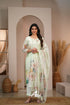 Mint Green Linen Cotton Salwar Anarkalis