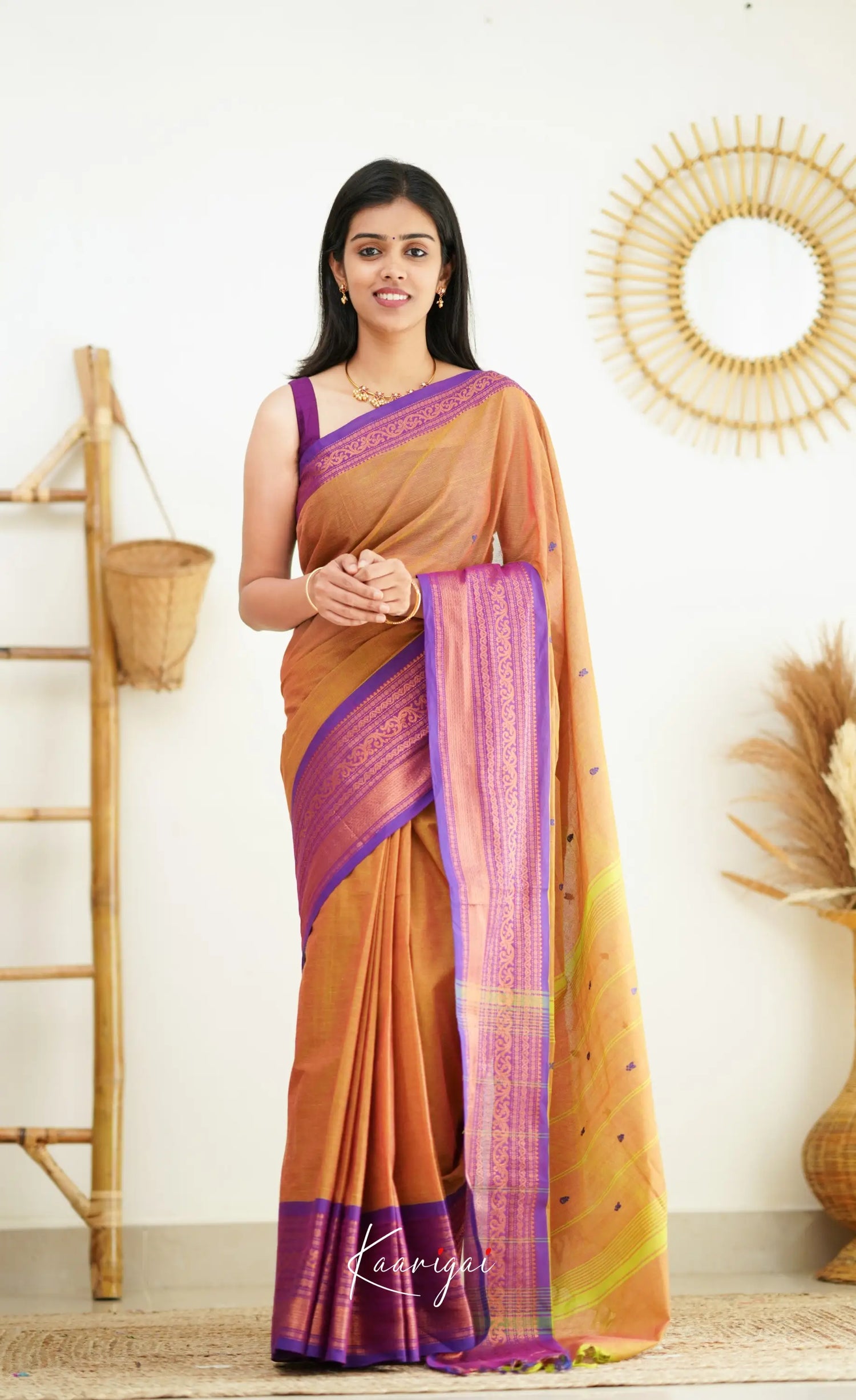 Nalinam - Manthalir Cotton Saree Sarees