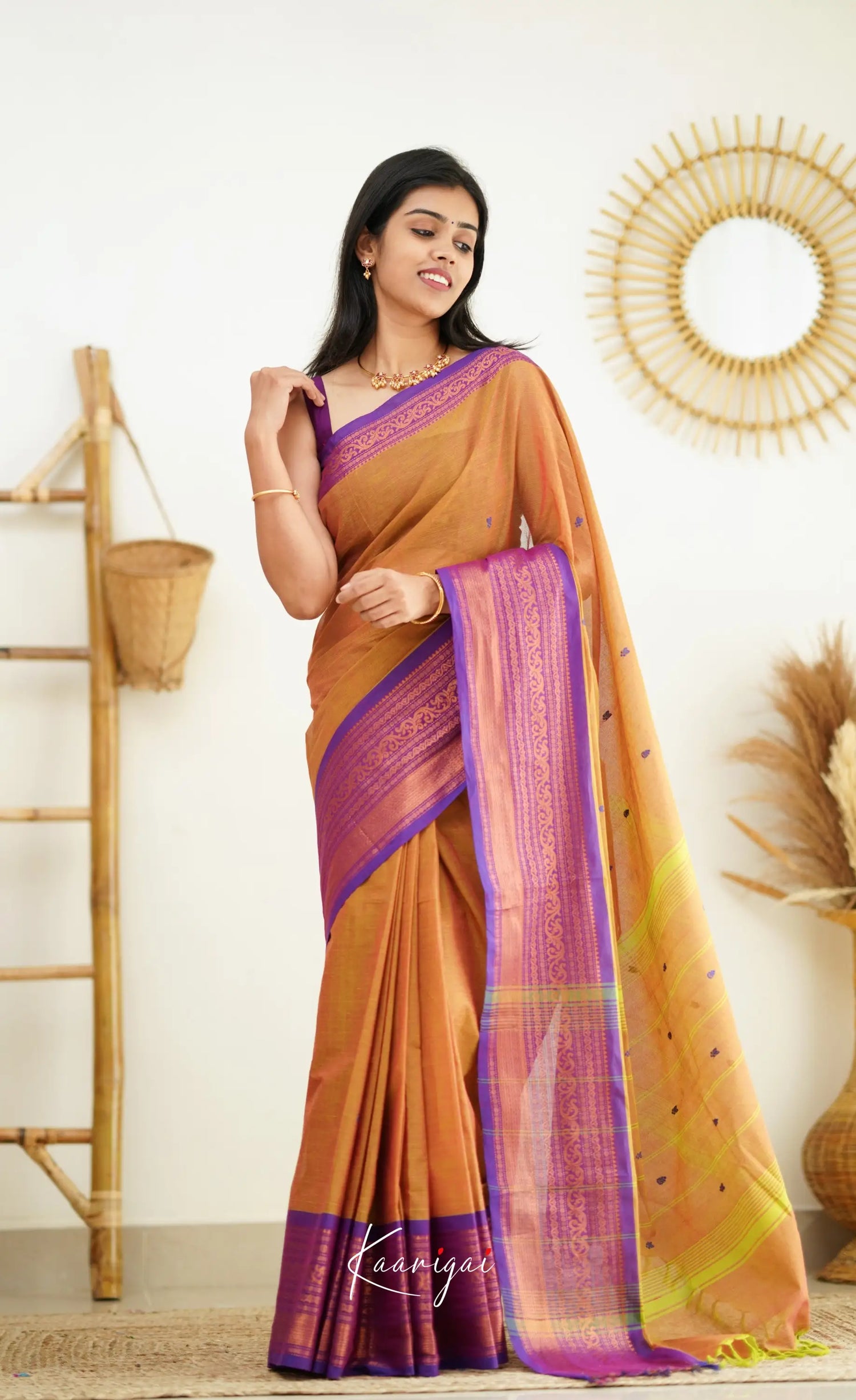 Nalinam - Manthalir Cotton Saree Sarees