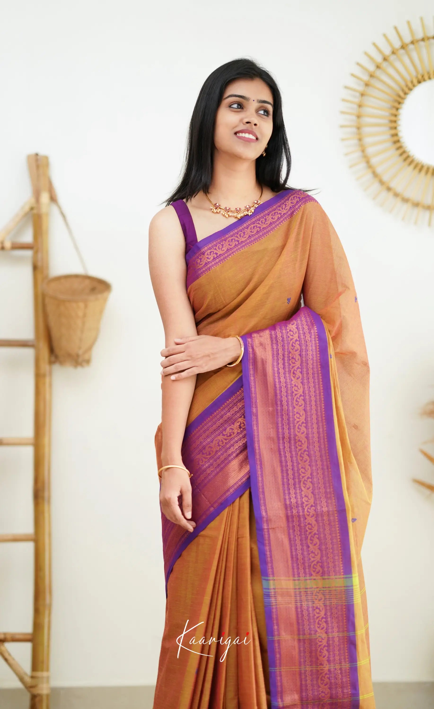 Nalinam - Manthalir Cotton Saree Sarees