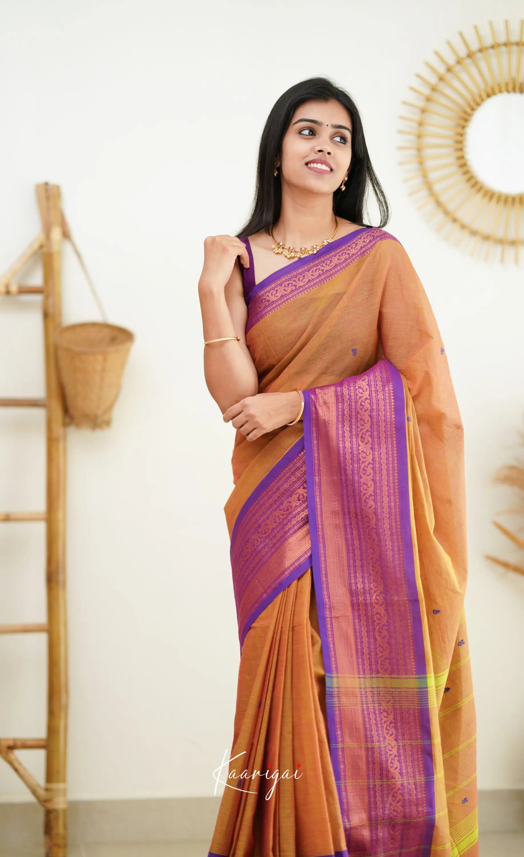 Nalinam - Manthalir Cotton Saree Sarees