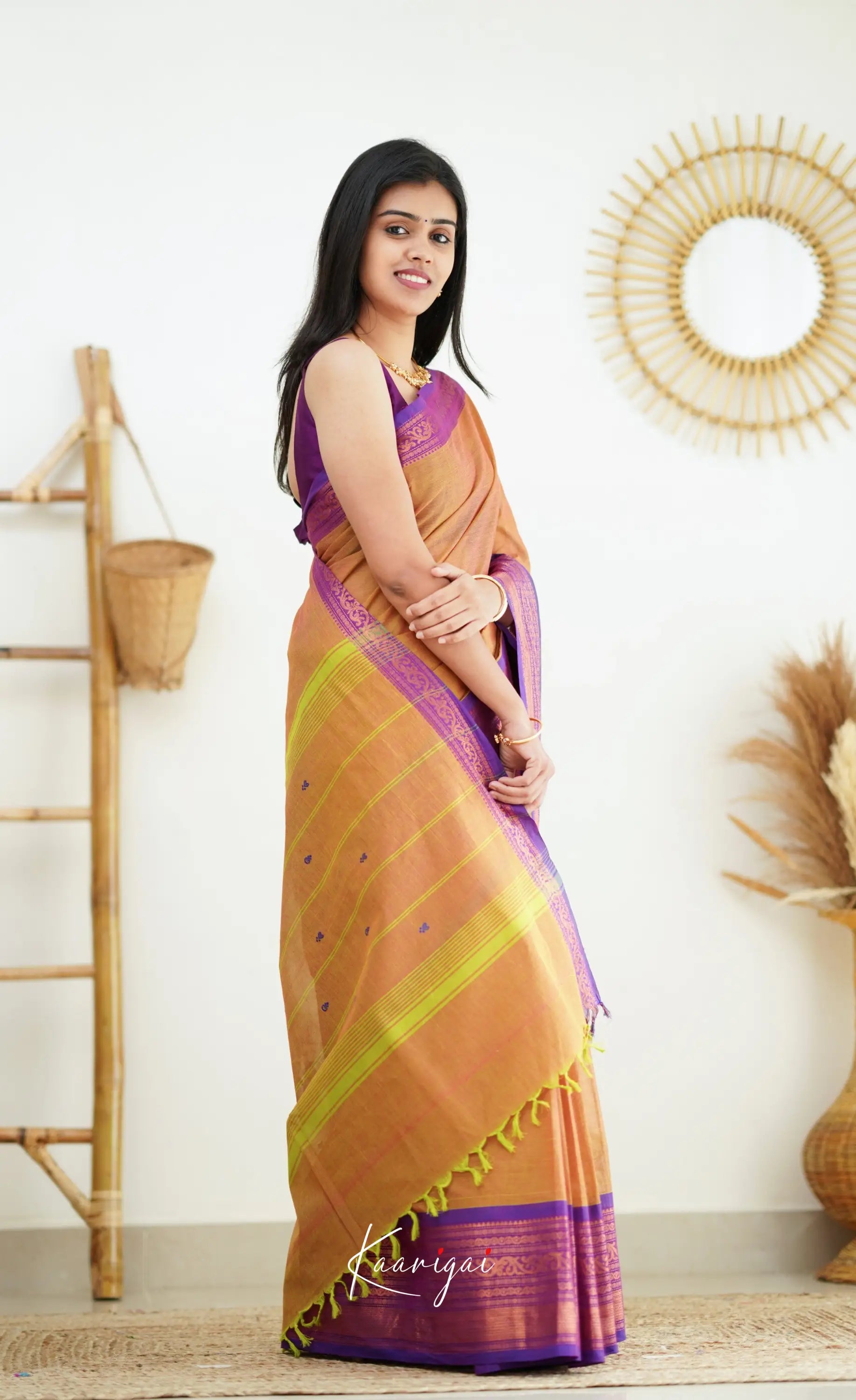 Nalinam - Manthalir Cotton Saree Sarees