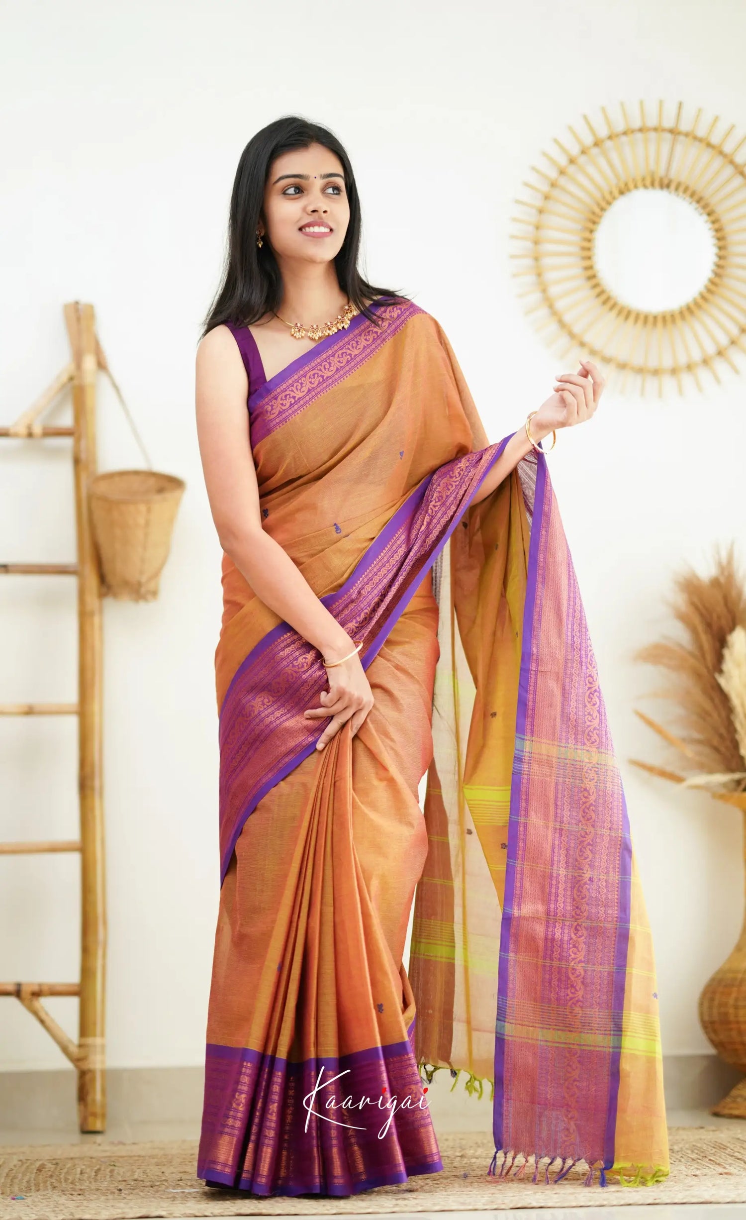 Nalinam - Manthalir Cotton Saree Sarees