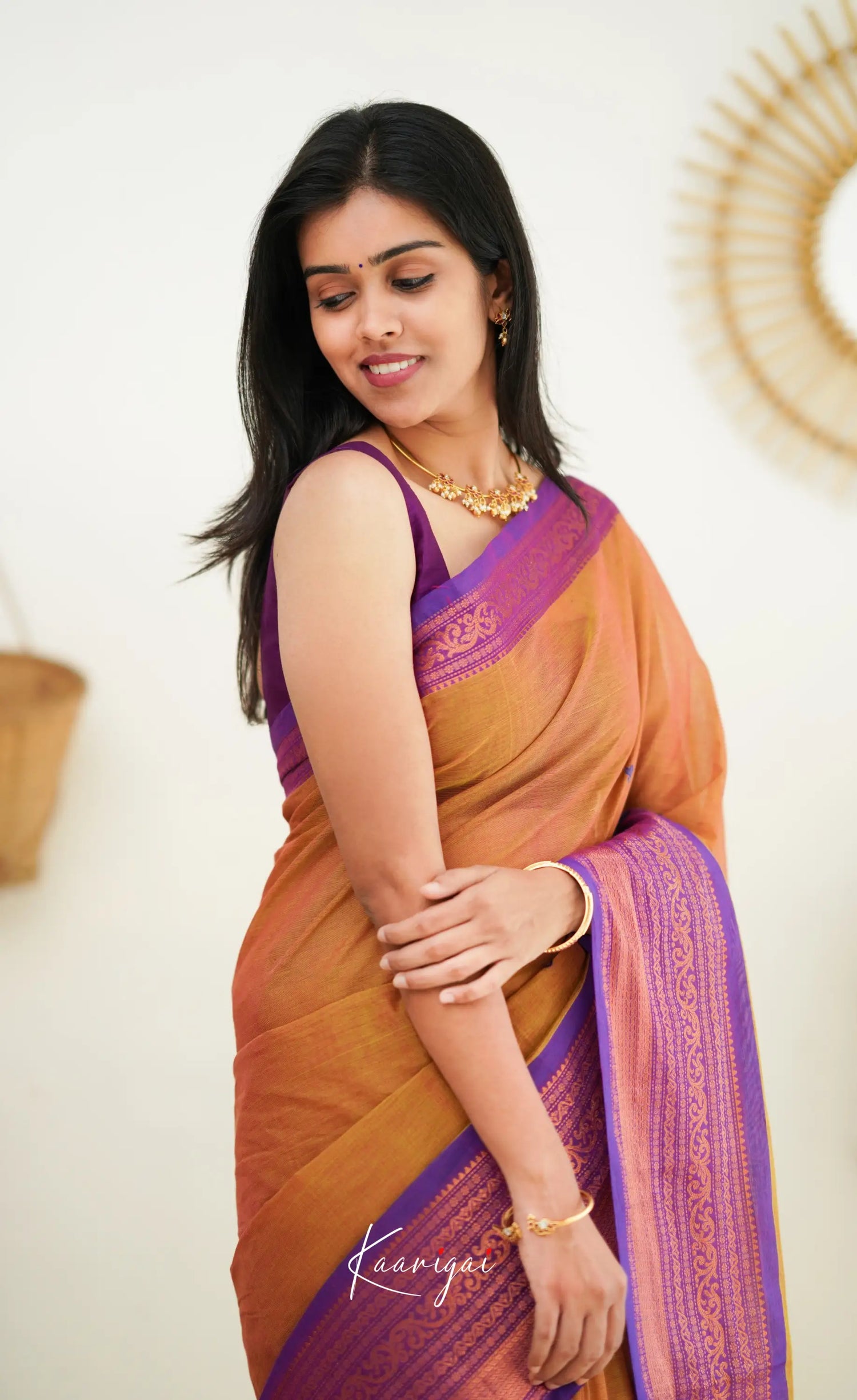 Nalinam - Manthalir Cotton Saree Sarees