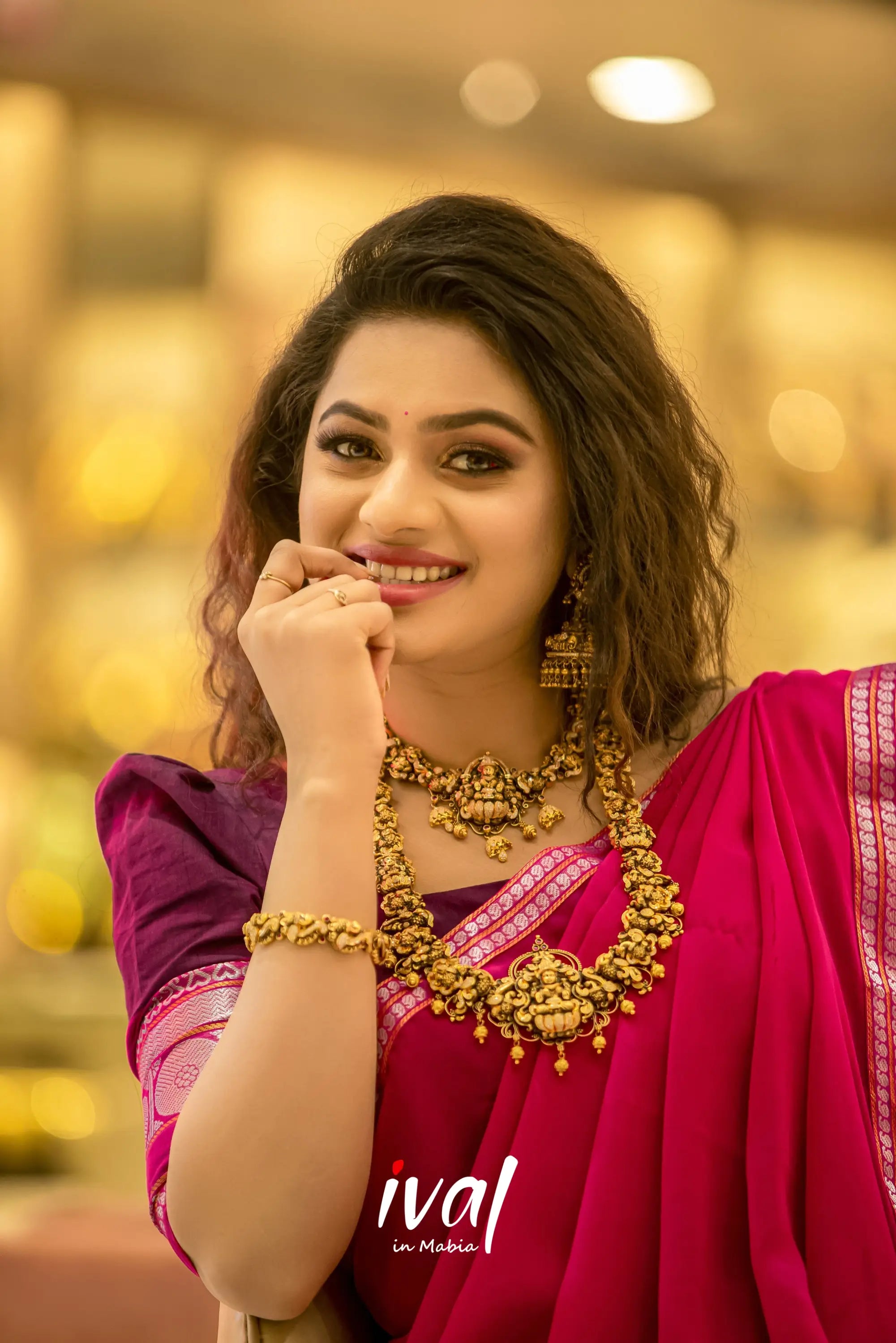 Padmaja - Purple And Pink Handloom Cotton Halfsaree Half Sarees