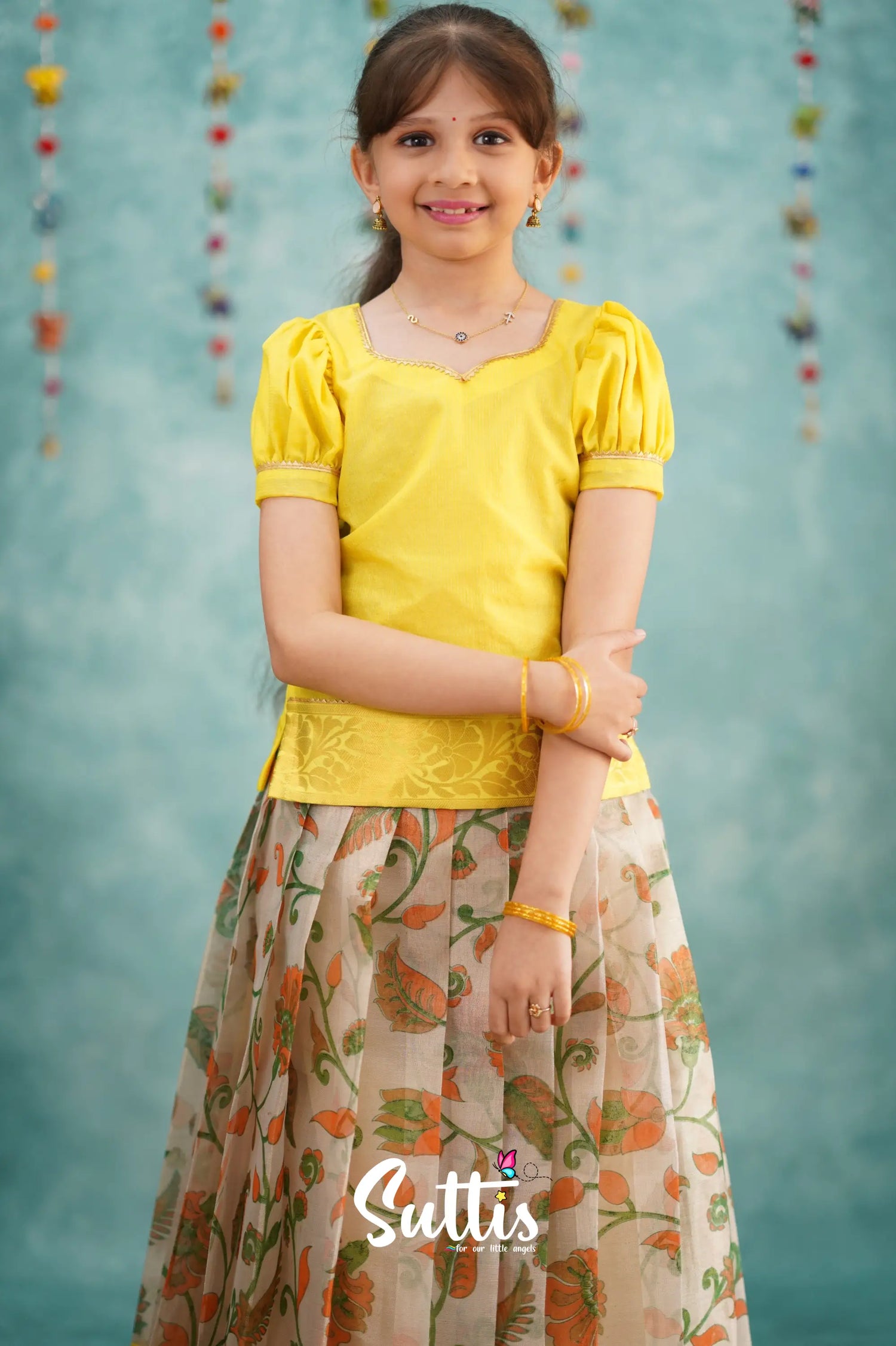 Pavadai Sattai - Yellow Kids - Suttis