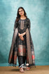 Pavani - Black Blended Paithani Silk Salwar Salwar