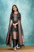 Pavani - Black Blended Paithani Silk Salwar Salwar