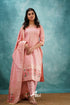 Pavani - Pastel Pink Blended Paithani Silk Salwar Salwar