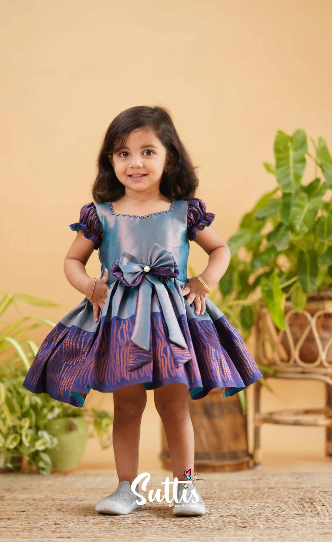 New designer baby frock best sale