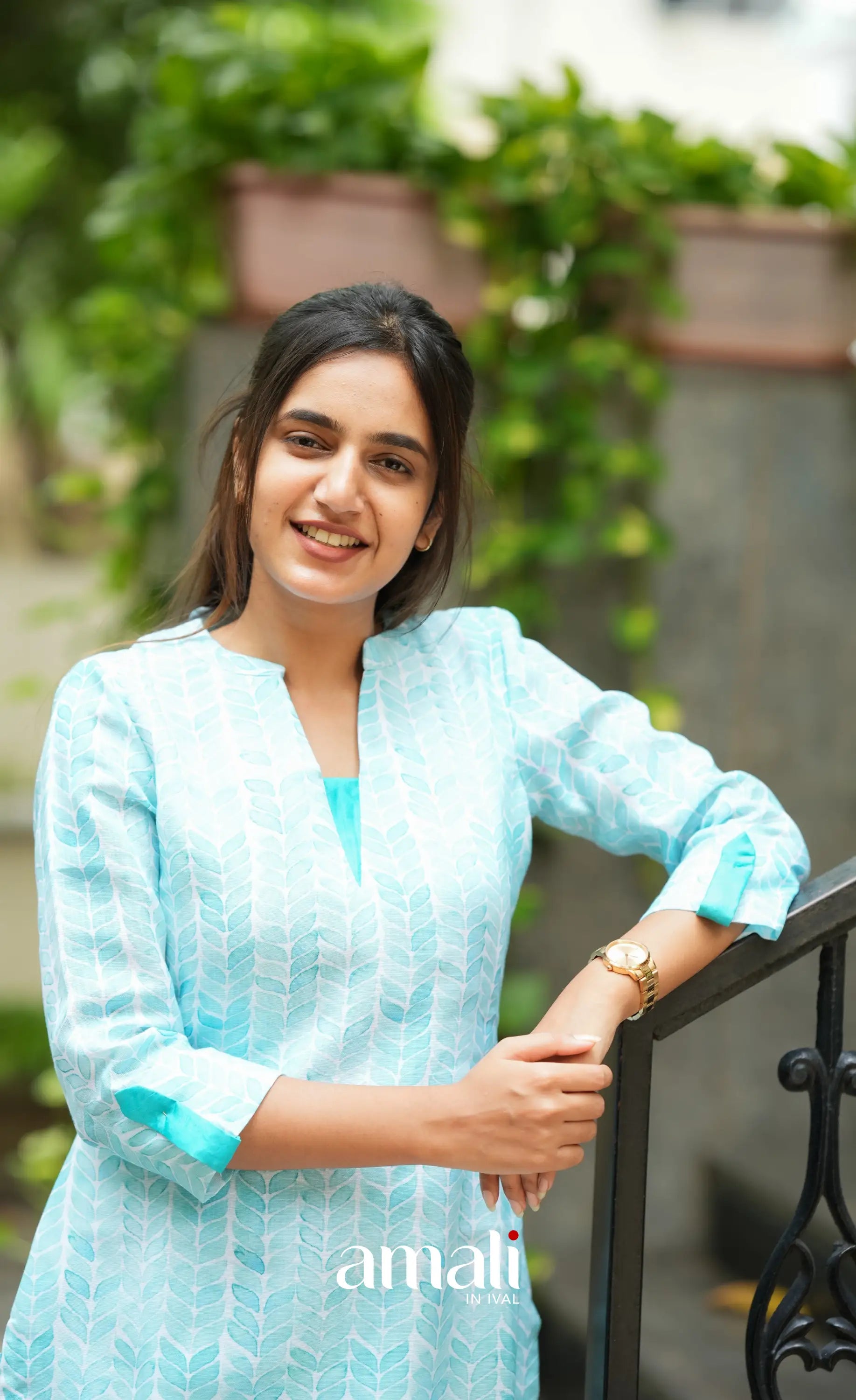 Priyo Organza Kurti - White Co-ord sets