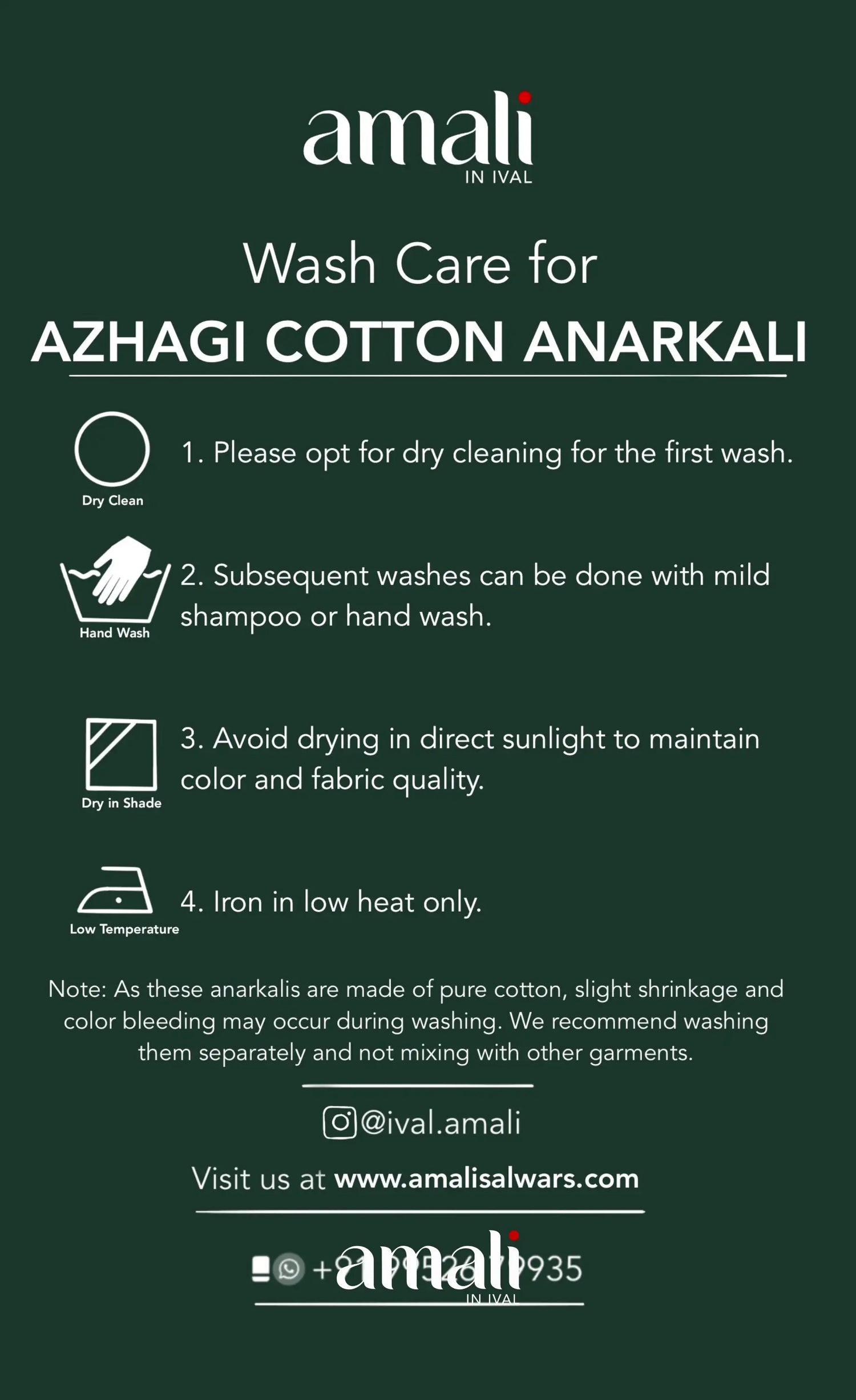 Red and Black Chettinad Cotton Anarkali Anarkalis