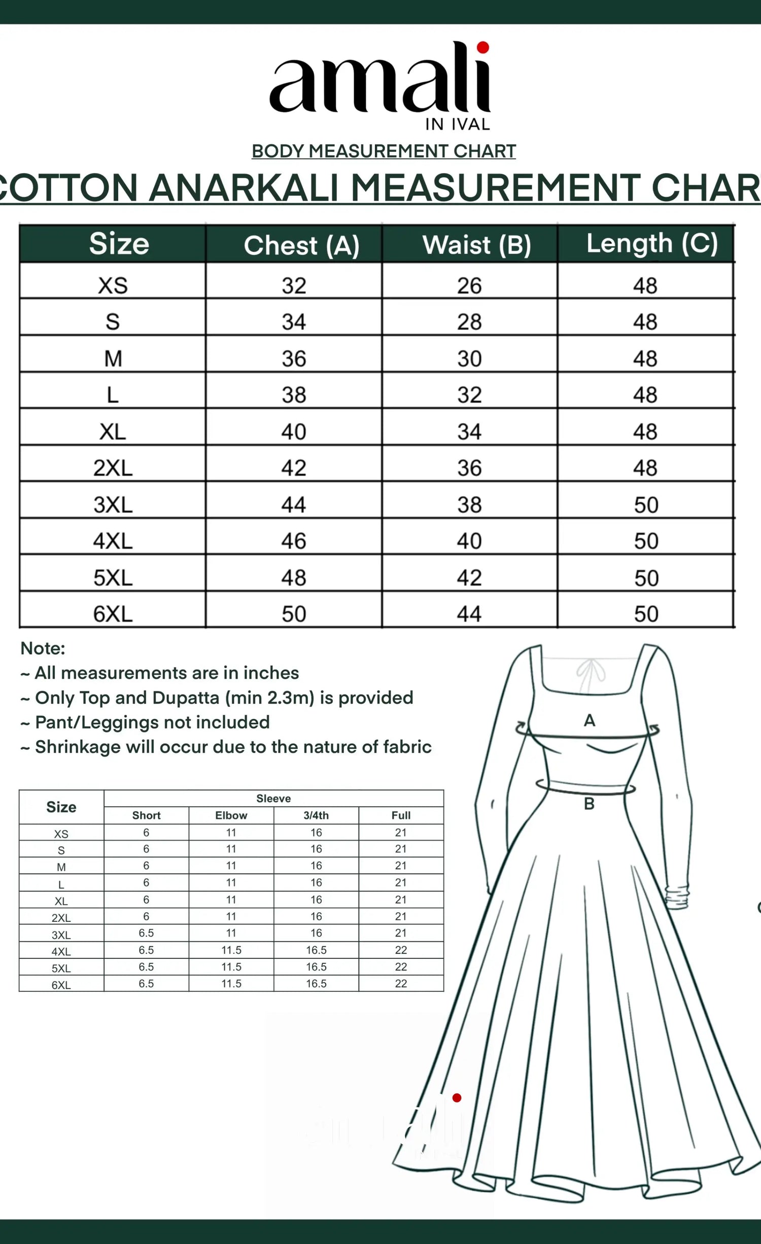 Red and Black Chettinad Cotton Anarkali Anarkalis