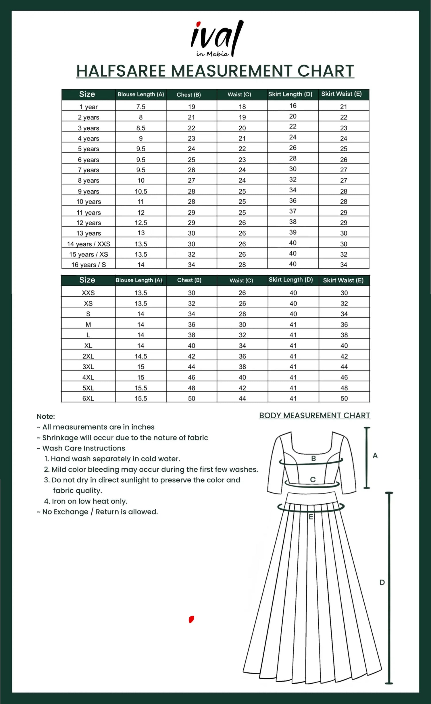 Red and Bottle Green Kandangi Checks Halfsaree - Half Sarees