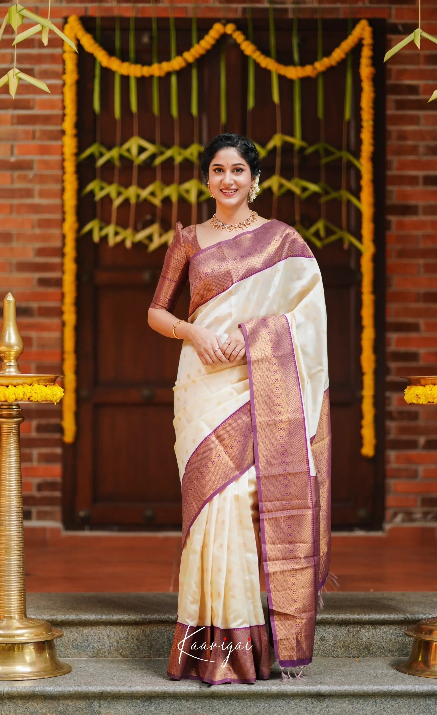 Silk Blend Sarees - Latest Blended Silk Sari Online