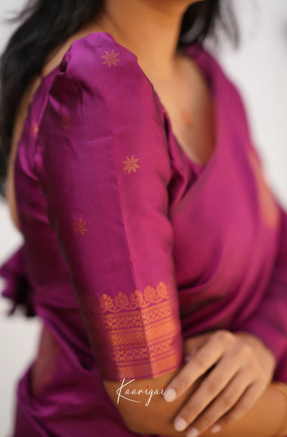 Sita - Magenta Pink Semi Silk Saree Sarees