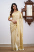 Tara - Off-White Georgette Sarees