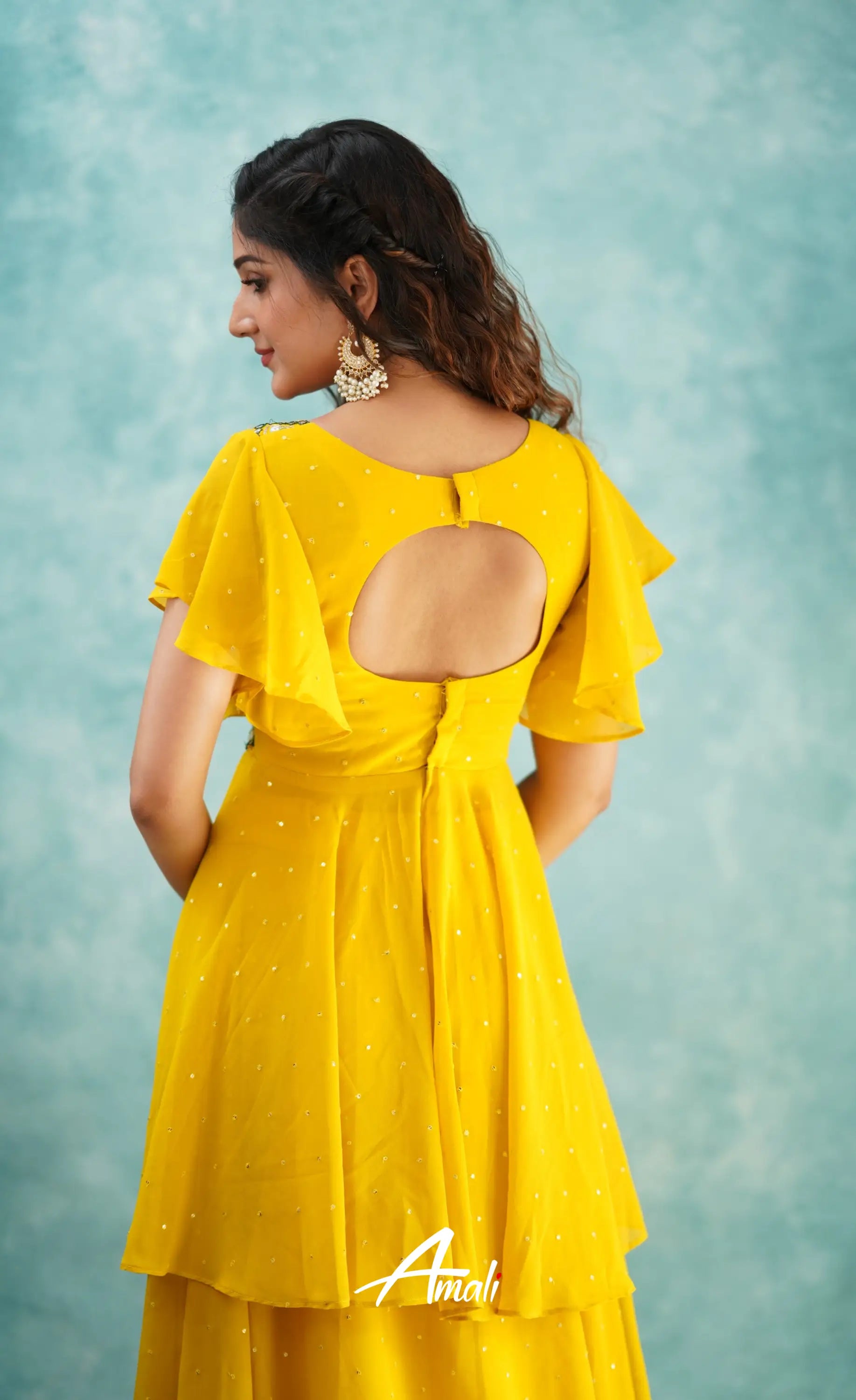 Zaara - Yellow Top And Skirt